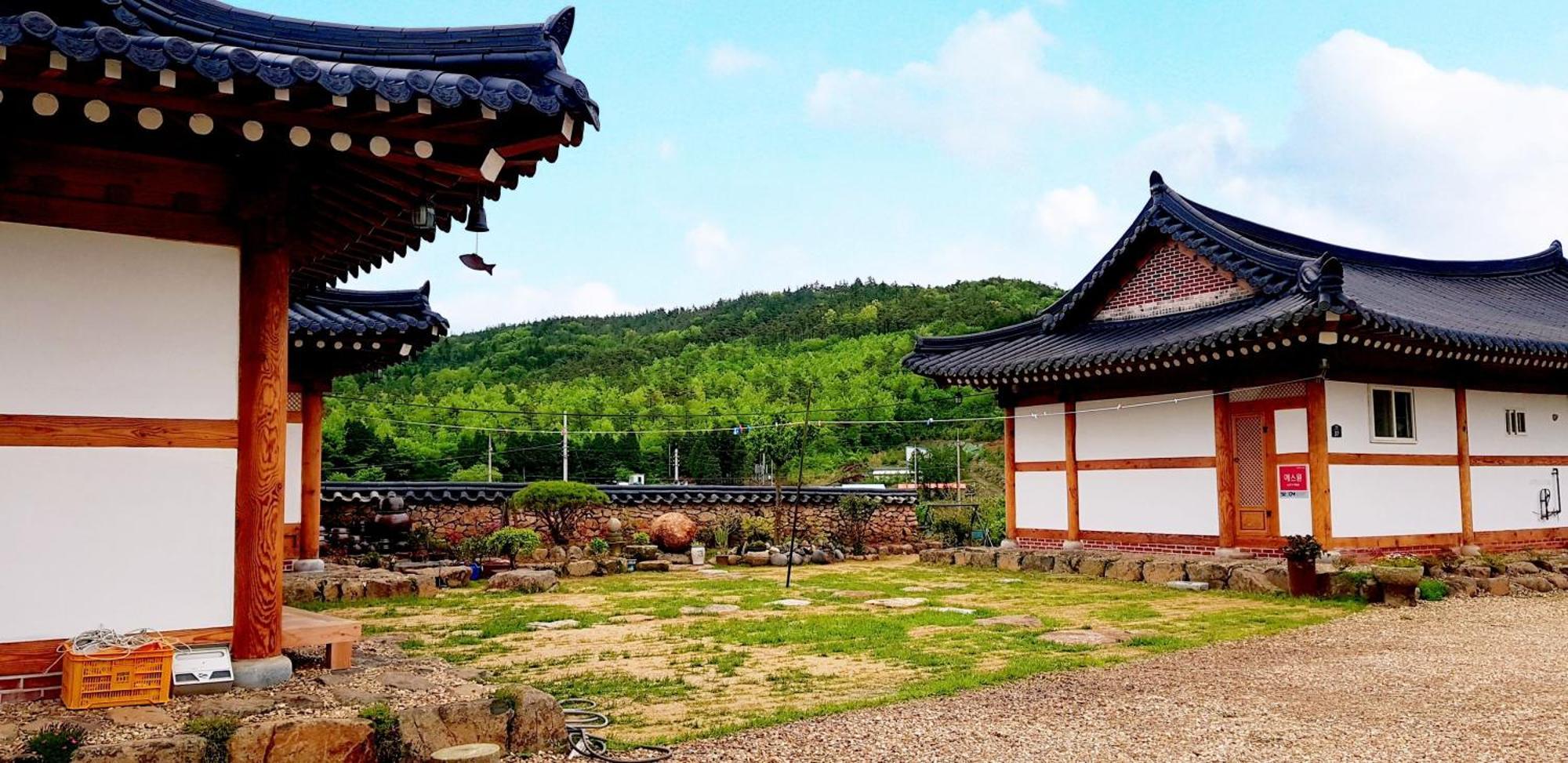 Boseong Sujinhanog Pensyeon Ngoại thất bức ảnh
