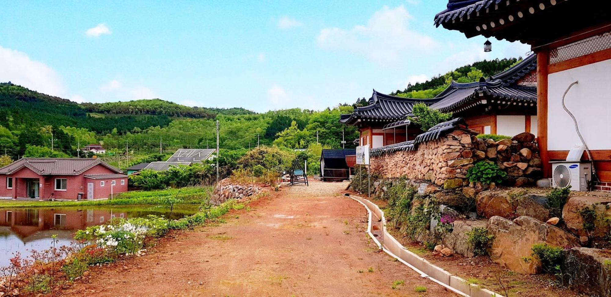 Boseong Sujinhanog Pensyeon Ngoại thất bức ảnh
